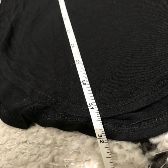 Occasion Black Crewneck T-Shirt Dress Small - Picture 8 of 10